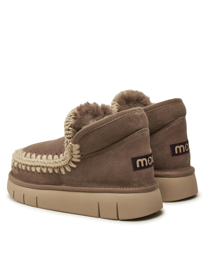 Mou Škornji za sneg Mou Eskimo Bounce Sneaker FW531009A Rjava