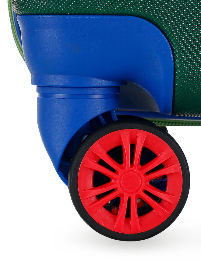 Semi Line Βαλίτσα Καμπίνας Semi Line T5931-1 Πράσινο