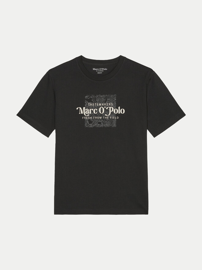 Marc O'Polo Marc O'Polo Camiseta 423 2012 51076 Negro Regular Fit