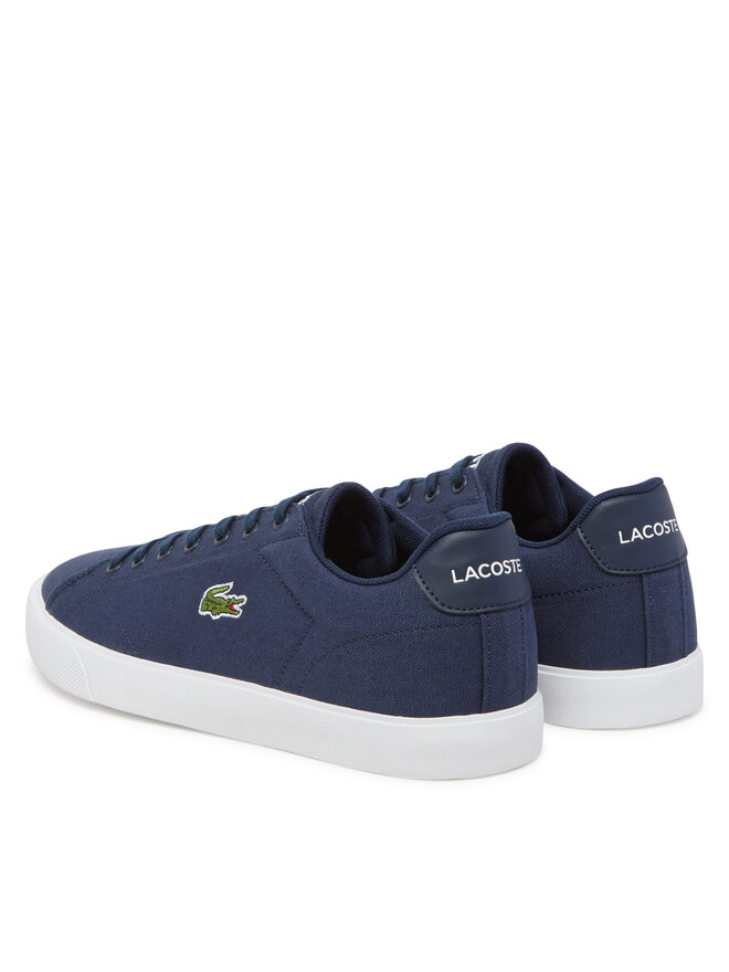 Lacoste Tenisówki Lacoste La Piquee 2.0 7-49CMA0005 Granatowy