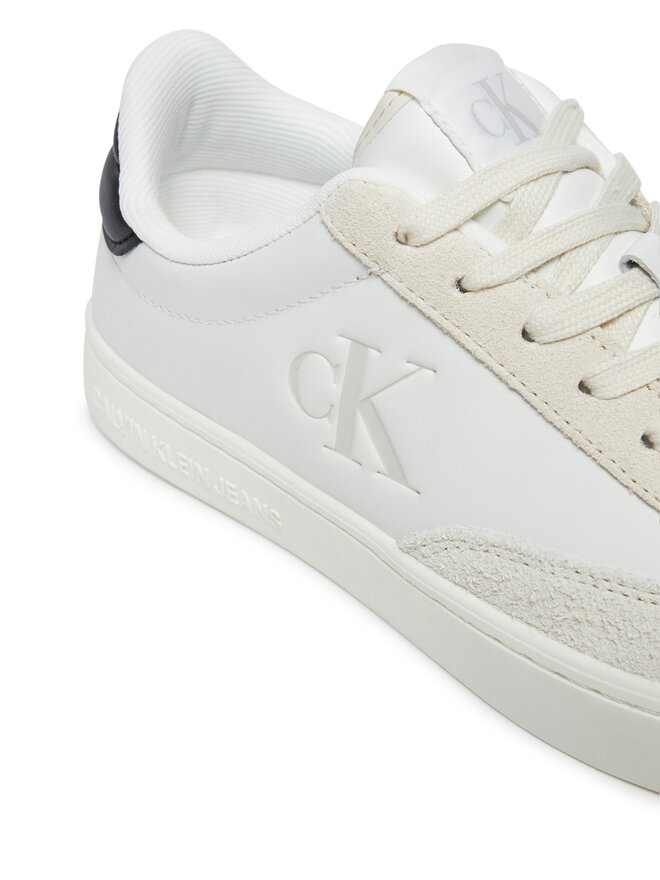 Calvin Klein Jeans Αθλητικά Calvin Klein Jeans YW0YW01611 Λευκό