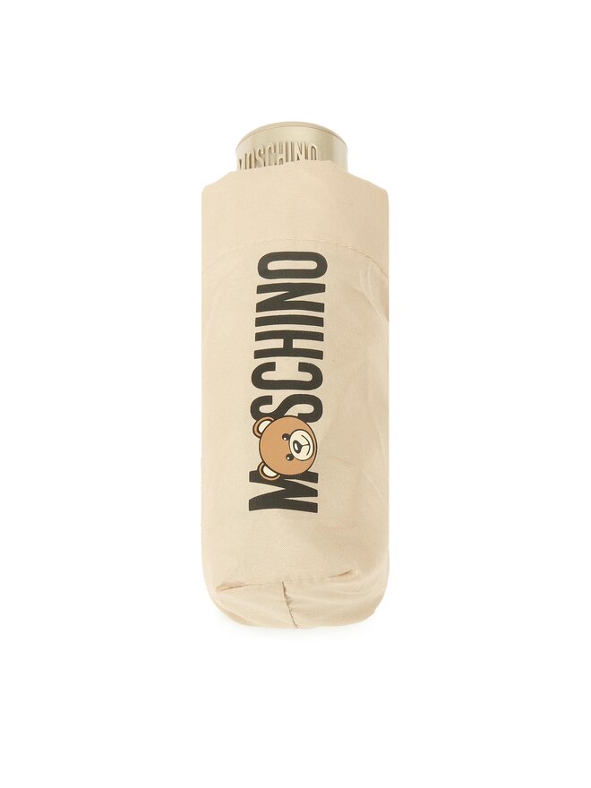 MOSCHINO Парасоля MOSCHINO Supermini D 8430 Бежевий