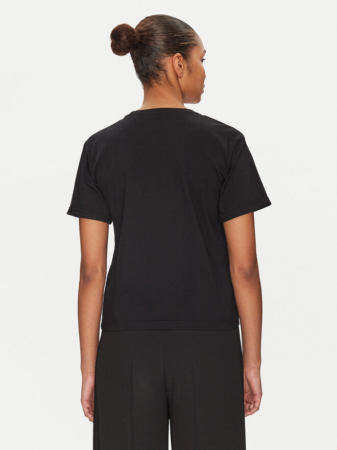 Morgan Morgan T-Shirt 251-DOUTI Μαύρο Regular Fit