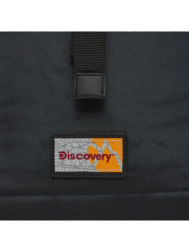 Discovery Batoh Discovery Roll Top Backpack D00722.06 Černá