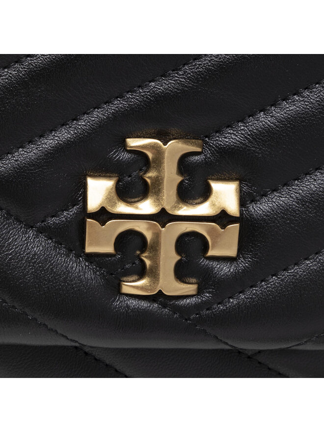 Tory Burch Táska Tory Burch Kira Chevron Convertible Shoulder Bag 90446 Fekete