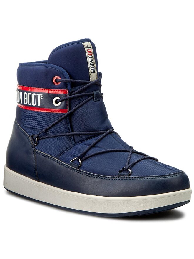 Moon boots bleu marine outlet