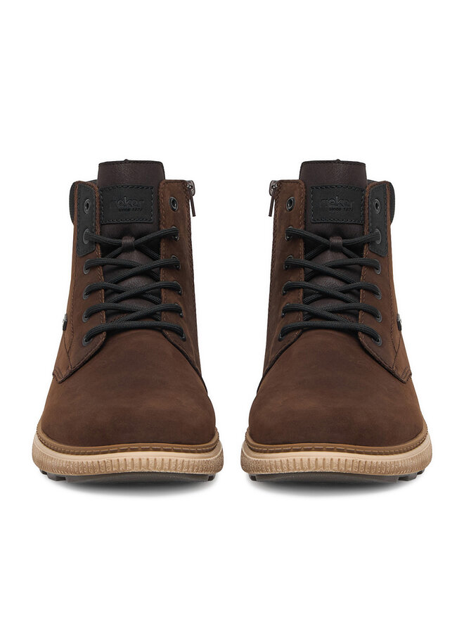 Rieker Schnürschuhe Rieker CEO-B3343-27 Dunkelbraun