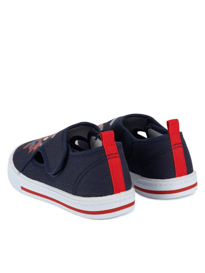 Spidey Papuče Spidey AW24-226SPIDMV Tmavomodrá