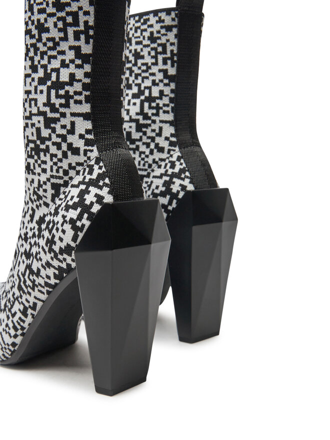 United Nude Botki United Nude Gem Sock Hi 10876844117 Kolorowy