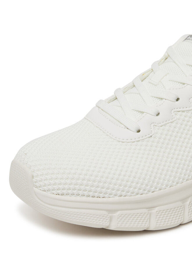 Skechers Sneakers Skechers BOBS B FLEX 118106 OFWT Bianco