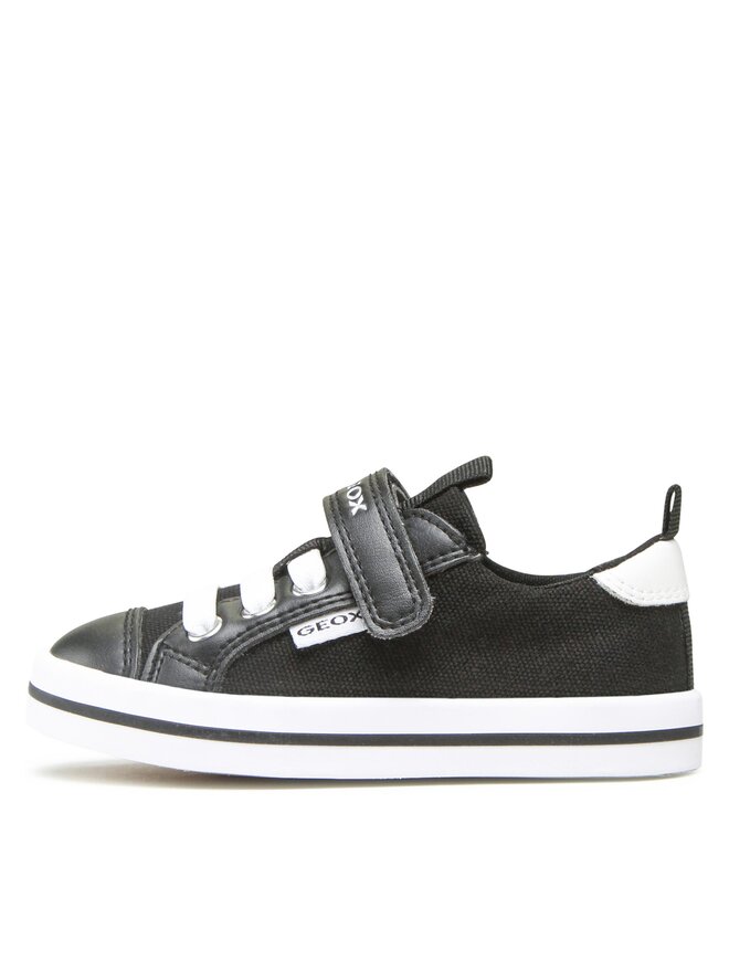 Geox Tenisice Geox Jr Ciak Girl J3504I01054C9999 M Crna