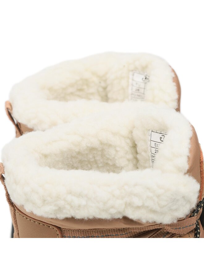 ZigZag Снігоходи ZigZag Wranden Kids Boot Wp Z224361 Коричневий