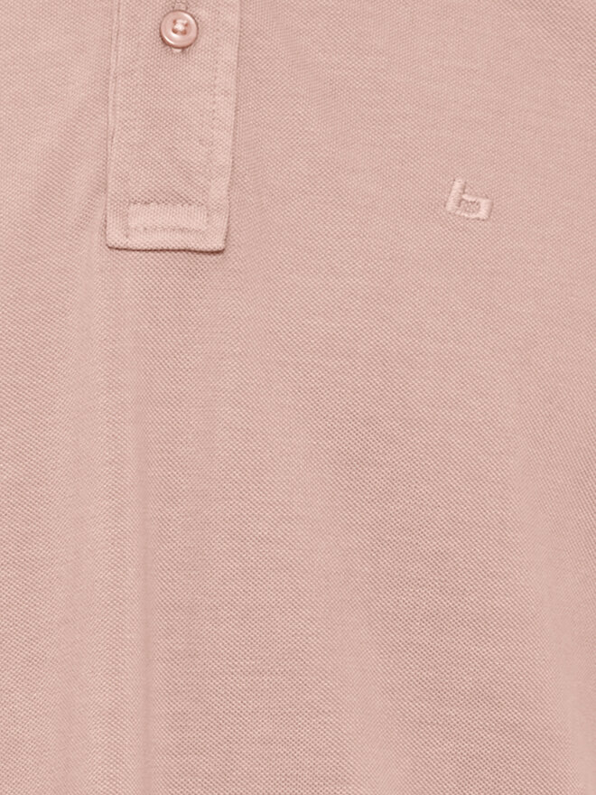 Blend Blend Poloshirt 20715297 Rosa Regular Fit