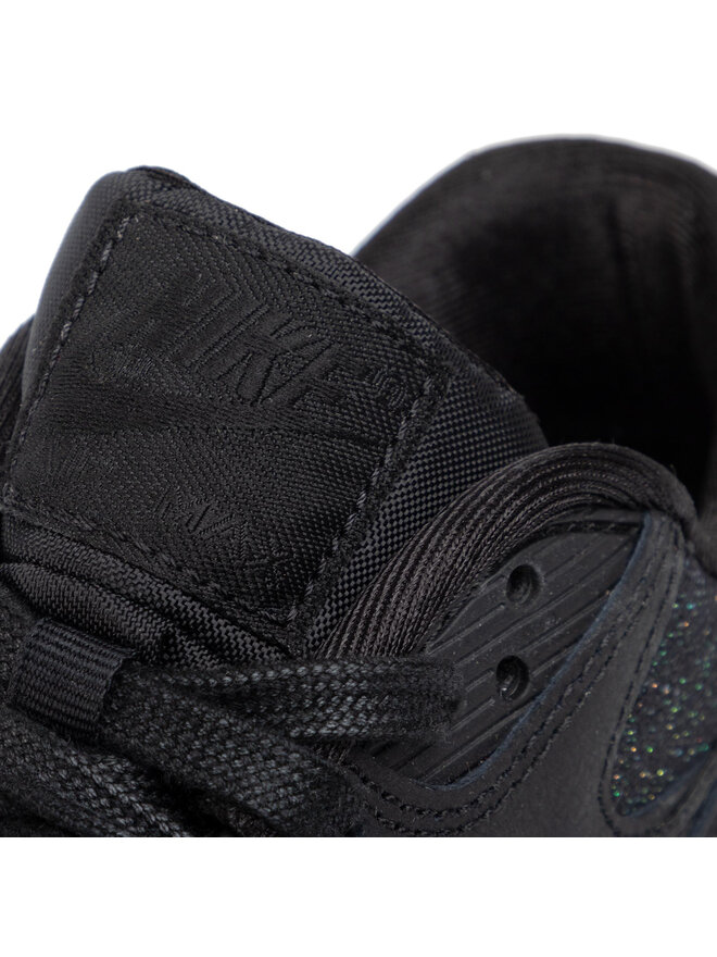 Nike Sneakers Nike Air Max 90 Se Mesh (GS) 880305 002 Schwarz