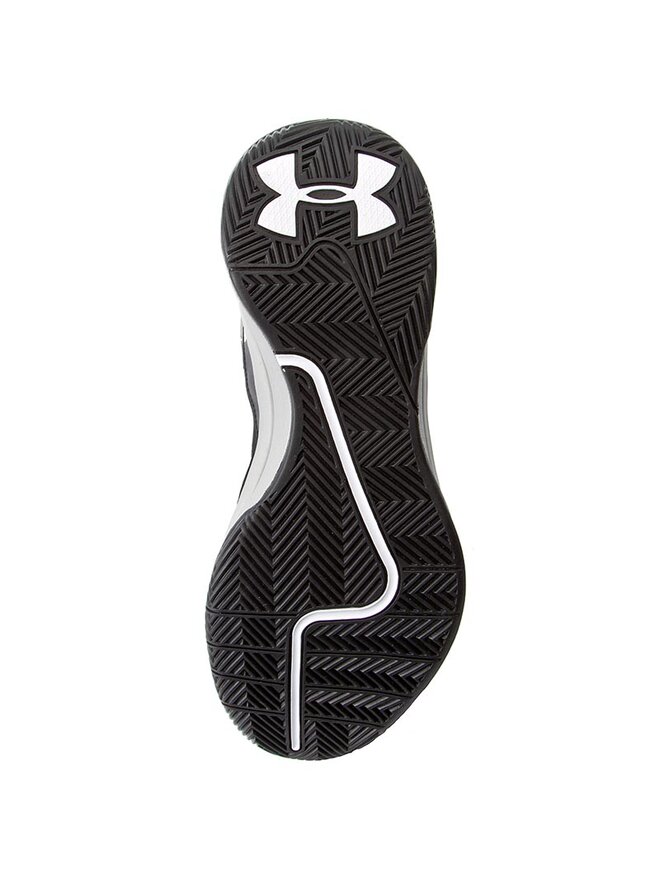 Under Armour Basketballschuhe Under Armour Ua Jet Mid 1269280-001 Schwarz