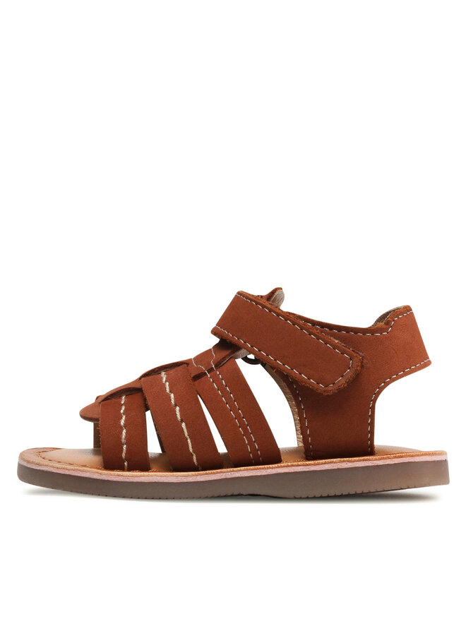 Gioseppo Сандали Gioseppo Jatoba 65993 Кафяв