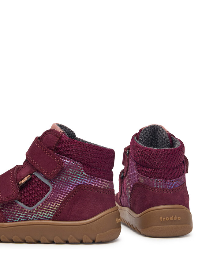Froddo Schnürschuhe Froddo G3110281-10 S Dunkelrot