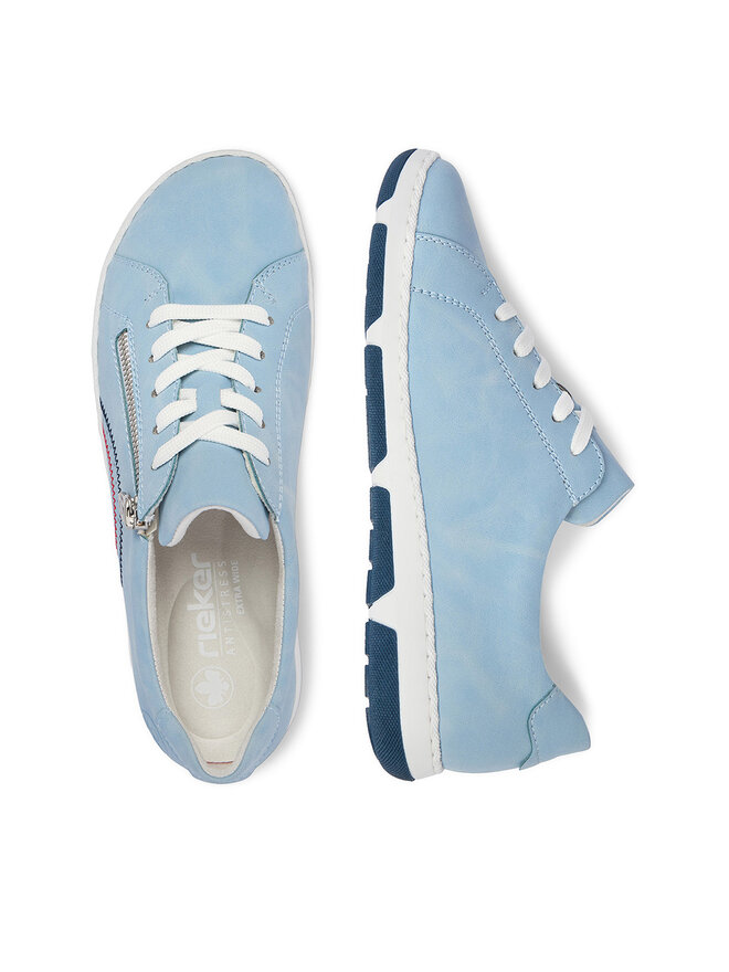 Rieker Sneakers Rieker 42424-10 Blau