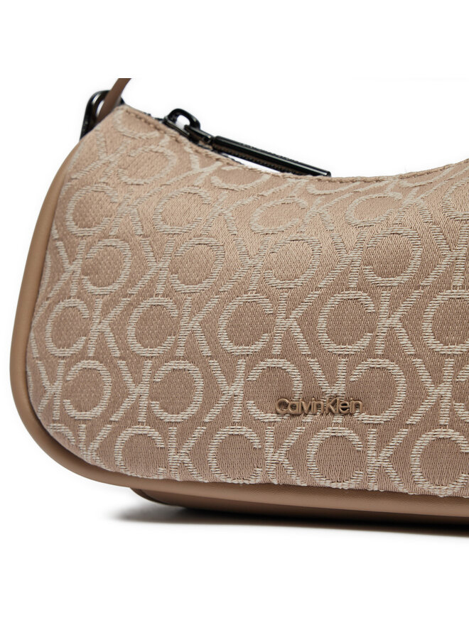 Calvin Klein Сумка Calvin Klein Ck Refine Conv Crossbody K60K612151 Бежевий