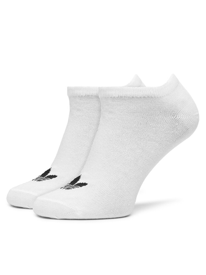 adidas 6 pár unisex bokazokni adidas Trefoil Liner IJ5623 Fehér