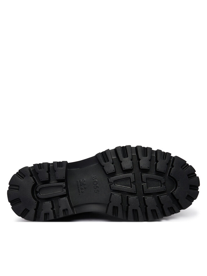 BOSS Halbschuhe BOSS Julyo 50573404 Dunkelbraun