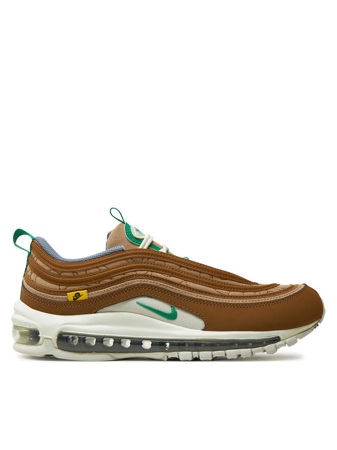 Nike Sneakersy Nike Air Max 97 Se DV2621 200 Brązowy