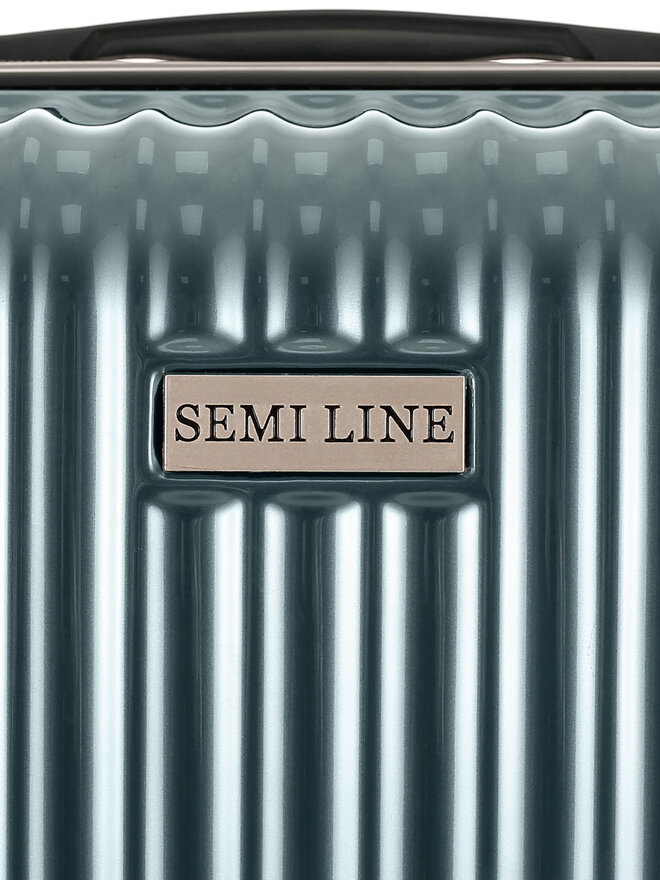 Semi Line Βαλίτσα Καμπίνας Semi Line T5955-1 Σκούρο μπλε