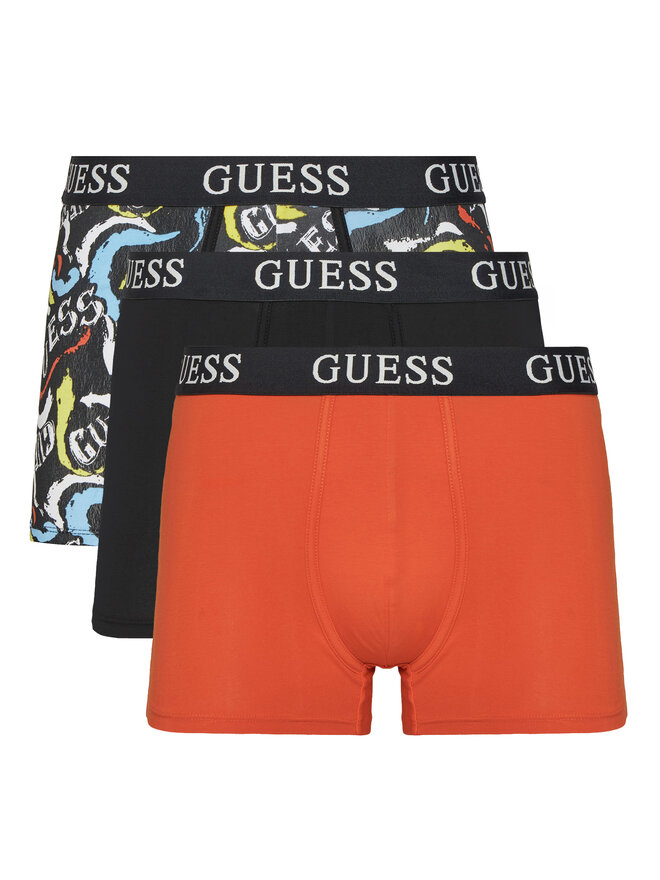 Guess Guess Σετ μποξεράκια 3 τμχ U5GG15 K6YW1 Έγχρωμο