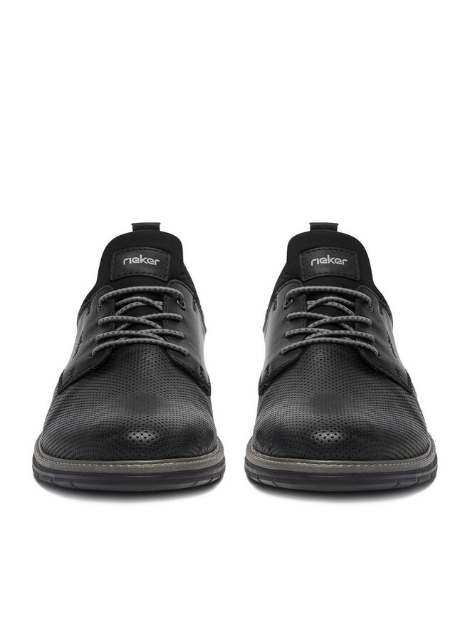 Rieker Halbschuhe Rieker 14450-00 Schwarz