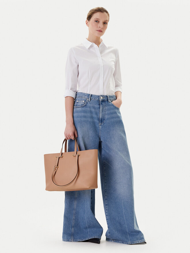 Furla Kabelka Furla Duetto L WB01453 BX3169 3766S Růžová