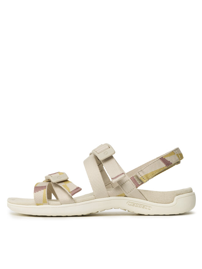 Merrell Szandál Merrell District 3 Backstrap Web J005434 Bézs