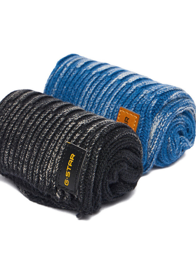 G-Star Raw Lange Socken G-Star Raw CEO_AS_G-STAR_311_W_AW25 (2-PACK) Bunt