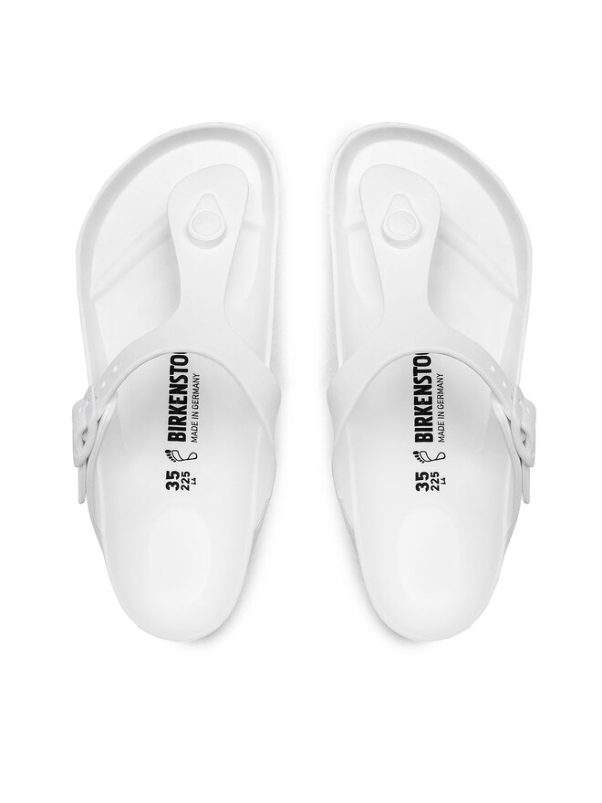 Birkenstock В'єтнамки Birkenstock Gizeh EVA 0128221 Білий