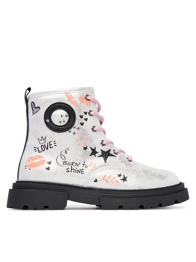 Primigi Schnürschuhe Primigi 2463200 Silberfarben