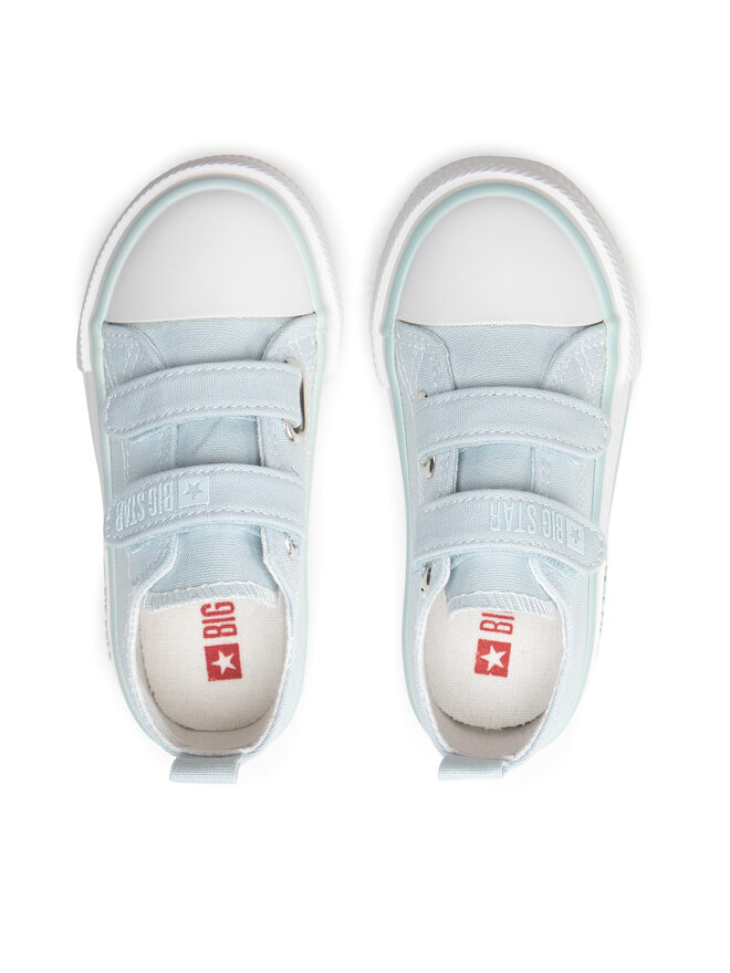 Big Star Shoes Bambas Big Star Shoes KK374084 Azul