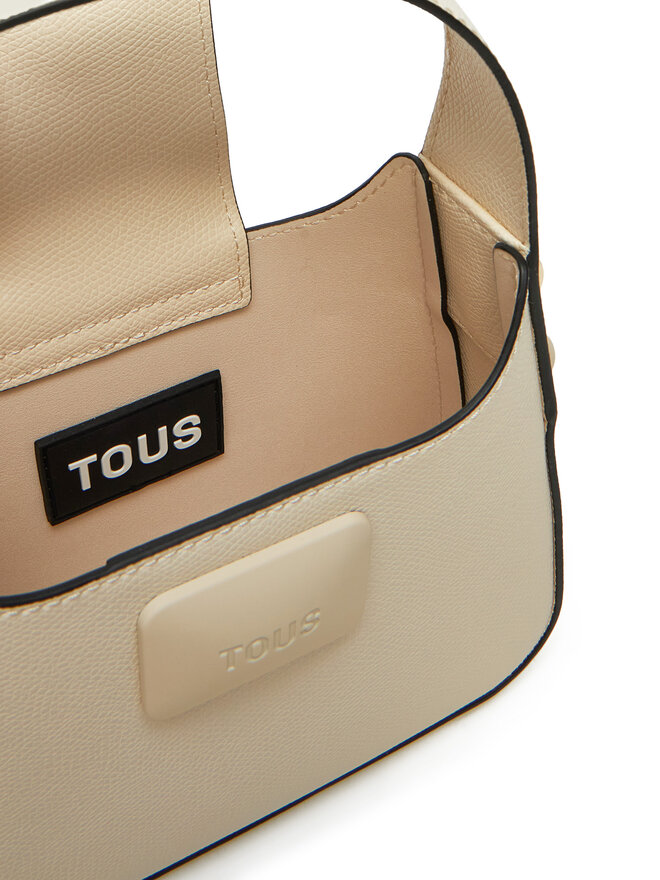 TOUS Дамска чанта TOUS Mini Bolso Hombro T Lucia 2002039501 Екрю