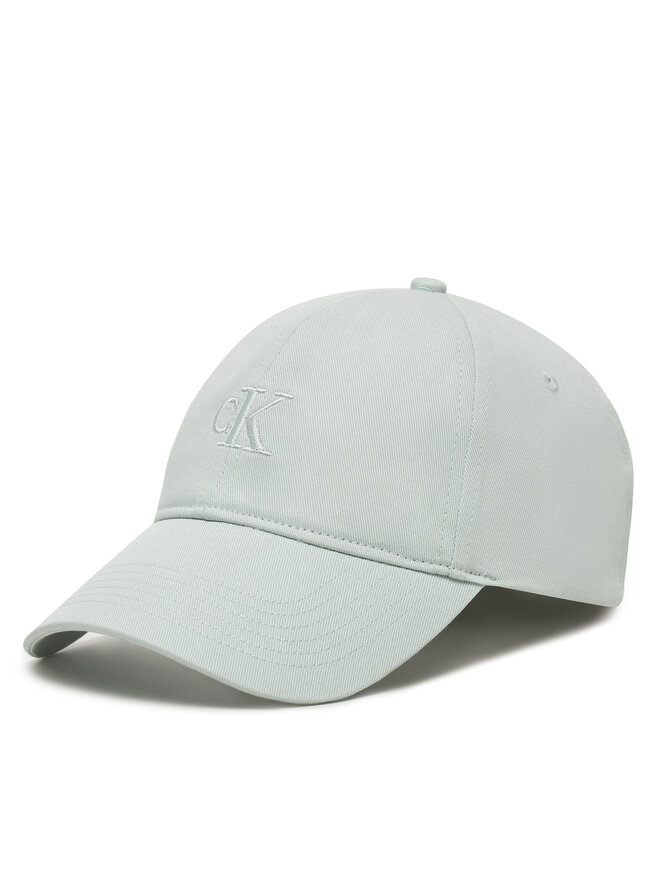 Calvin Klein Jeans Cap Calvin Klein Jeans Embroidered Monogram Cap LV04K5024G Grau