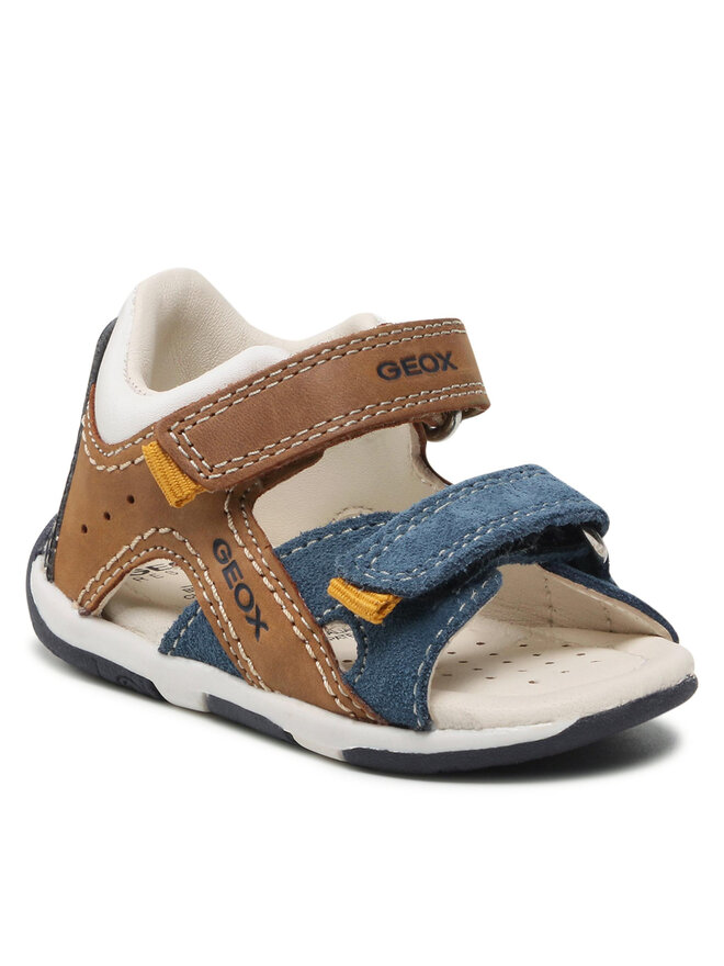 Geox Sandales Geox B S.Tapuz B. A B250XA 0CL22 C5GF4 Brūns