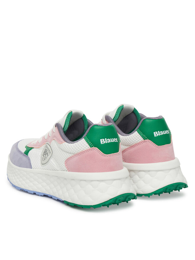 Blauer Zapatillas Blauer S5LYNN01 Blanco