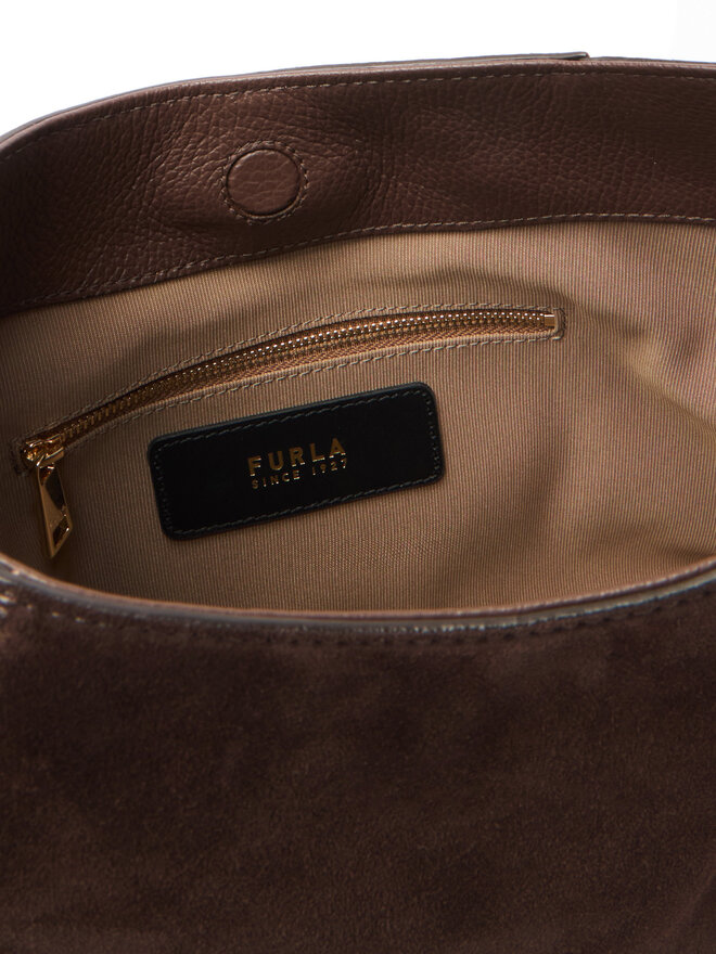 Furla Handtasche Furla Lara S WB01958 BX1895 BG 4286S Braun