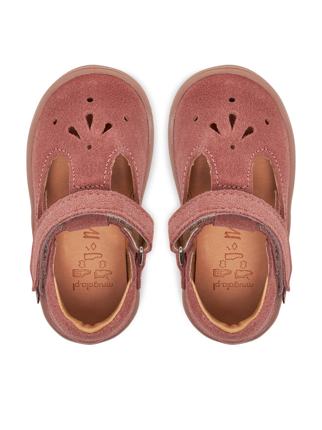 Mrugała Półbuty Mrugała Luna 2190/5-44 Różowy