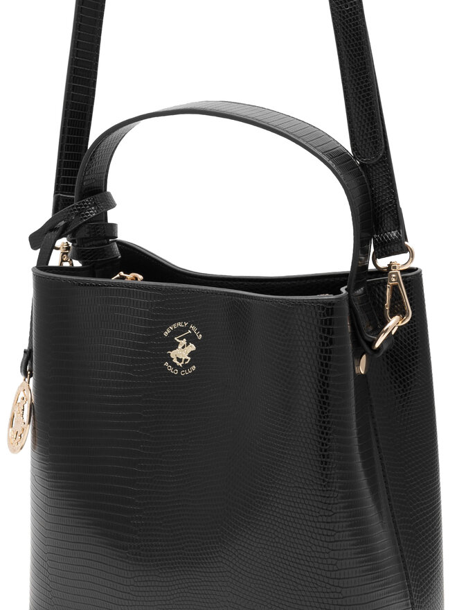 Beverly Hills Polo Club Krepšys Beverly Hills Polo Club BHPC-W-04-A23 Juoda