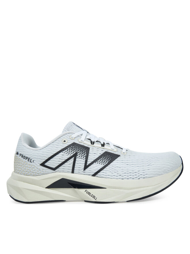 New Balance Pantofi pentru alergare New Balance FuelCell Propel v5 MFCPRCW5 Alb