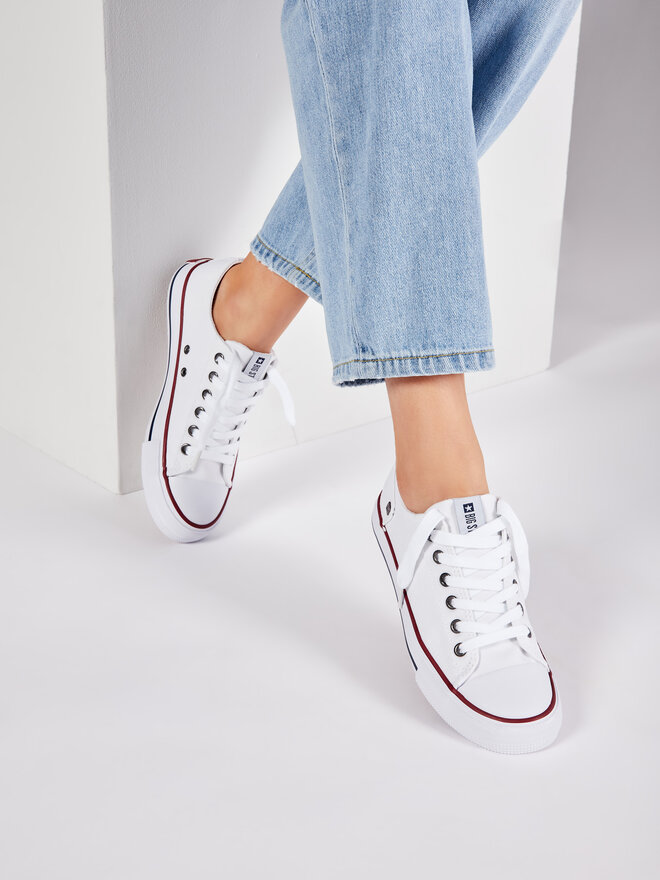 Big Star Shoes Sneakers Big Star Shoes DD274336 Λευκό