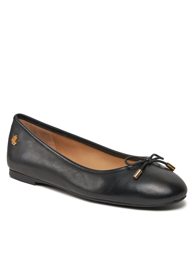 LAUREN RALPH LAUREN Baleriny Lauren Ralph Lauren 802940603001 Czarny