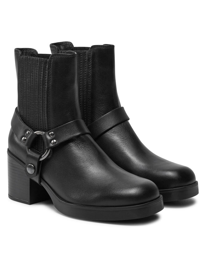 Unisa Stiefeletten Unisa Jelani Stt Schwarz
