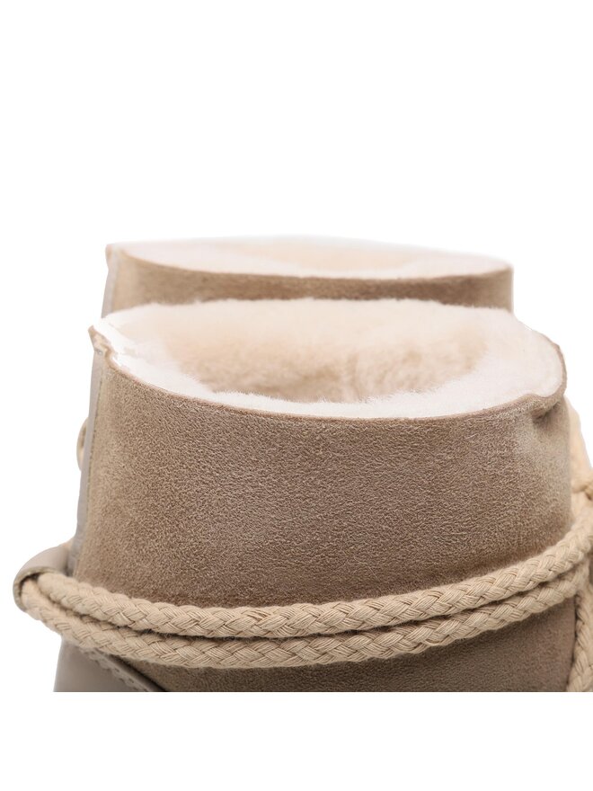 Inuikii Stivali da neve Inuikii Classic Wedge 75203-005 Beige