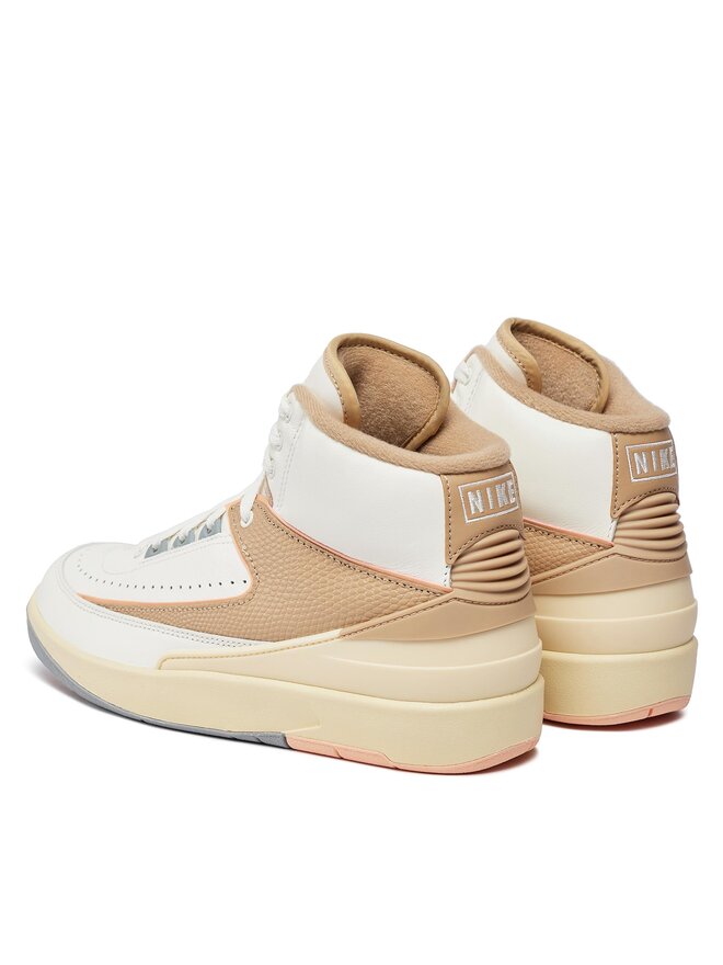 Nike Сникърси Nike Air Jordan 2 Retro DX4400 118 Бял