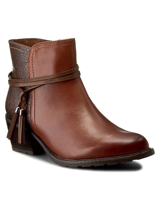 Marco Tozzi Stiefeletten Marco Tozzi 2-25017-27 Braun