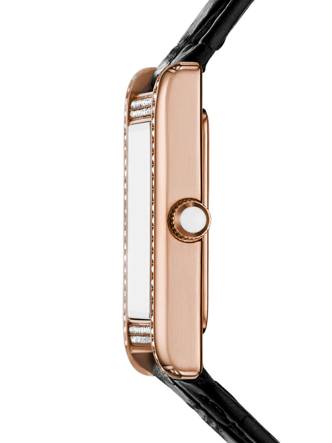 Emporio Armani Pulkstenis Emporio Armani Genni AR11624 Melns
